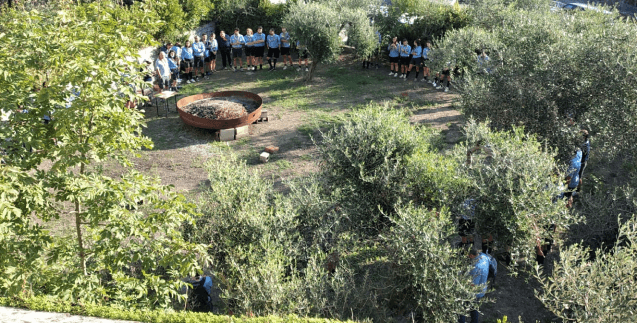 Foto del spazio messo a disposizione